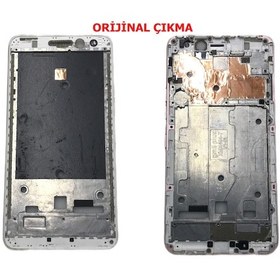 Resim General Mobile Gm5 Plus Orta Kasa Ekran Çıtası Pembe 