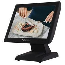 Resim Quatronıc P350R 15" J1900 128Gb Ssd 4Gb Lan Pos Pc (Rezıstıf Dokunmatik Ekran) 