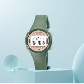 Resim Spectrum Premium Silikon Kordon Su Geçirmez Çocuk Dijital Kol Saati 2247L 