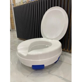 Resim Wicromed Klozet Yükseltici Musluklu - 15 cm Yükseklik, Kolay Montaj, Dayanıklı Enjekte Plastik 