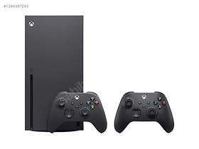 Resim MİCROSOFT XBOX SERİES X 1TB + 2 KOL 2YIL GARANTİLİ SC TECHNOLOGY 