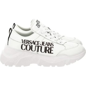 Resim Versace Jeans Couture Beyaz Erkek Sneaker Fondo Speedtrack Dıs. Sc1 