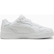 Resim Puma Rbd Break Low Beyaz-Gri Erkek Sneaker Ayakkabı 