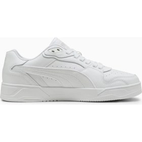 Resim Puma Rbd Break Low Beyaz-Gri Erkek Sneaker Ayakkabı 
