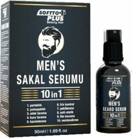 Resim Softto Plus Sakal Serumu 50 Ml 