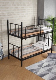 Resim Ejder metal Ranza 90x190 Siyah Ranza (yataksız) 