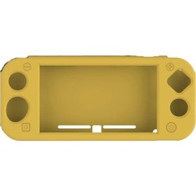 Resim Dobe Tns-19073 Oyun Konsolu Her Şey Dahil Silikon Koruyucu Kılıf Switch Lite Uyumlu Sarı 