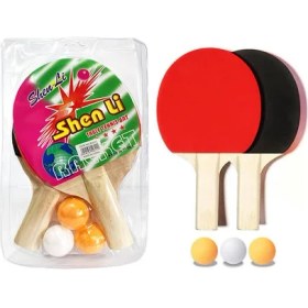 Resim Masa Tenisi Raket Seti 