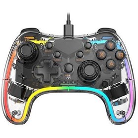 Resim Frisby FGP-3852KT USB Android Tv Pv-Ps3 Nintendo Rgb Işıklı Game Pad 