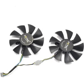 Resim Everflow Ga91s2h Gfy09010e12spa 42*42*42mm 4pin 86mm Vga Fan Zotac Gtx107 