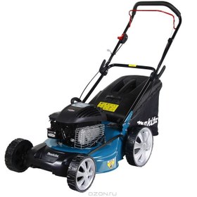 Resim Makita PLM4621 Benzinli Çim Biçme Makinası Şanzımanlı 