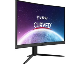 Resim MSI 23.6" G24C4 E2 1920x1080 (FHD) CURVE 1500R VA 180HZ 1MS FREESYNC PREMIUM GAMING MONITOR 