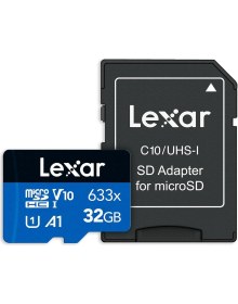 Resim Hype Store Lexar Microsdhc Kart 32GB Uhs-I High Performance 633X U1 100MB/S 