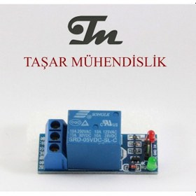 Resim Tekli Röle Kartı (5V) Arduino Raspberry Pıc 