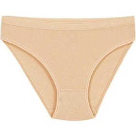 Resim 6 Adet Yıldız Bayan Ribana Bikini Külot Ten 3720 Ten 