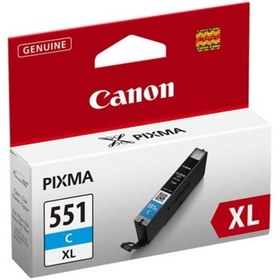 Resim Tonersepeti Canon Clı-551xl Mavi Kartuş 