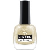 Resim Golden Rose Keratin Nail Color Oje No:50 