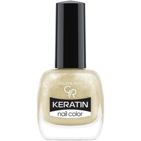 Resim Golden Rose Keratin Nail Color Oje No:50 