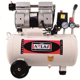 Resim Flamex Attlas Sc 1050 Sessiz Yağsız Hava Kompresörü 50 Litre 