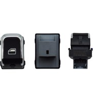 Resim Audi A1 A6 A7 A8 2011 Sonrası Tekli Cam Açma Düğmesi 