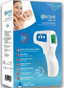 Resim Lifechek Jxb-315 Infrared Uzaktan Ateş Ölçer 