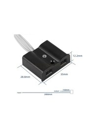 Resim Dc 12v-24v Ir Kızılötesi Kapıdolap Sensörü - Beyaz 