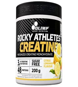 Resim Olimp Rock Athletes Creatine 200g Limon Aromalı (Citrus Lemonade) 