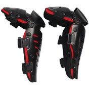 Resim Jokmae Motosiklet Motocross Diz Koruyucu - Kırmızı Yeşil Diğer 