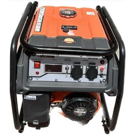 Resim Qstrong 3500 Me 3.5 Kva Akü Benzinli Marşlı Jeneratör Monefaze 