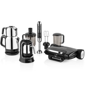 Resim Korkmaz Nero 14 Parça Elektrikli Çeyiz Seti - A1818 