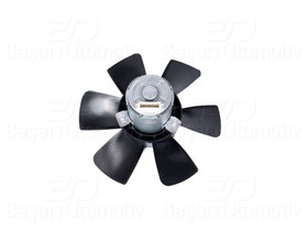 Resim Volkswagen Caddy Golf Jetta Passat Polo, Audi A80, Seat Arosa Cordoba Ibiza Inca 1977 ve Sonrası Davlumbazsız Fan Motoru (280mm - 3 Pin - 6 Kanat) 
