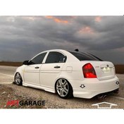 Resim Hyundai Accent Accent Era Cus Arka Tampon Eki-fiberglass-boyasız 
