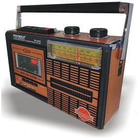 Resim Nostaljik Polygold Radyo Kaset Mp3 Çalar Wıreless Usb Tfcart 