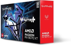 Resim Sapphire RX 9070 XT Nitro+ 11348-01-20G 256 Bit GDDR6 16 GB Ekran Kartı 