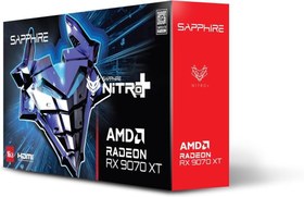 Resim Sapphire RX 9070 XT Nitro+ 11348-01-20G 256 Bit GDDR6 16 GB Ekran Kartı Teşhir 
