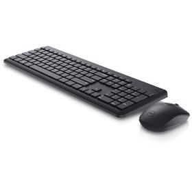 Resim Dell KM3322W Kablosuz Türkçe Siyah Klavye Mouse Set 