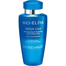 Resim İngrid Millet Bio-Elita Fresh Cils Eye Make-Up Remover 125Ml 