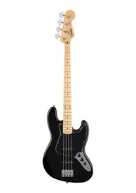 Resim Fender 0266821506 Standard Jazz Bass Gitar Siyah Akçaağaç Kla 