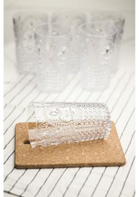 Resim Akrilik Şeffaf Tekli Uzun Bardak & Su Meşrubat Bardağı 750 Ml Büyük Boy & Cam Değildir Çok Renkli 