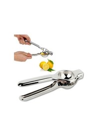 Resim Pratik Metal Limon Sıkacağı Limon Sıkacağı Portakal Sıkacağı Portakal Sıkacağı Limon Sıkıcı Metalik 