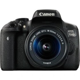 Resim Canon 750D 18-55mm DC III DSLR Fotoğraf Makinesi 