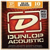 Resim Jim Dunlop DAB1048 Extra Light 80/20 Bronze Akustik Gitar Tel Seti (10-48) 