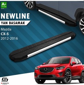 Resim S-Dizayn Mazda CX-5 NewLine Krom Yan Basamak 183 Cm 2012-2016 