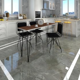 Resim Kenz Life Knsz Masa Sandalye Takımı HEM75MAZLUM Cvzsyh 140*040 Sm 3 Sandalye Syhsyh Sırt Minderli 