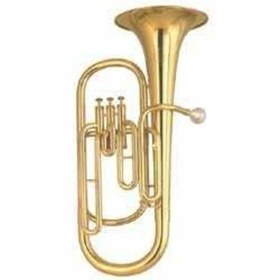 Resim Fox BH101-G 3 Pistonlu Bariton Horn 