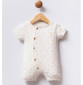 Resim U.s. Polo Assn. Kız Bebek Beyaz Pijama Takım 50322826-vr013 Beyaz 