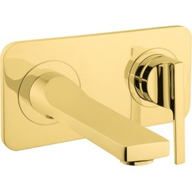 Resim Vitra Suit L A4248623 Ankastre Lavabo Bataryası Altın 