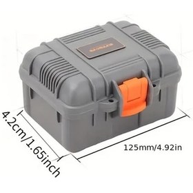 Resim Hightower Sunnylife Osmo 360 Drone Kamera Taşıma Çantası Dayanıklı Sert Kabuklu Seyahat 