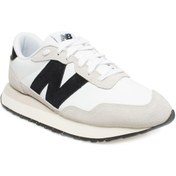 Resim New Balance Ms237-m Günlük Beyaz Erkek Spor Ayakkabı 