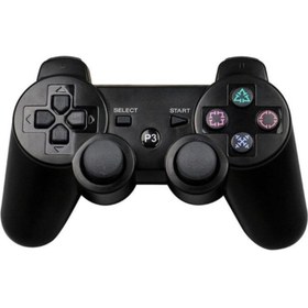 Resim Kablosuz Oyun Kolu Titreşimli - Bluetooth Gamepad - Wireless Joystick - Ps3 / Pc / Laptop 